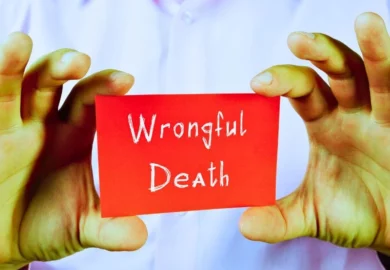 Wrongful Death with sign on the page. How Long Does a Wrongful Death Lawsuit Take