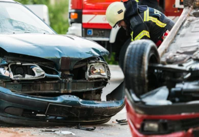 Chicago, IL – Vehicle Collision with Injuries at S Aberdeen St & W Van Buren St.