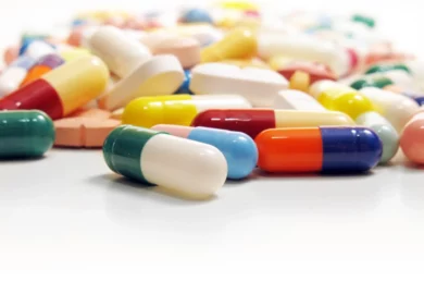 Different types of drug.